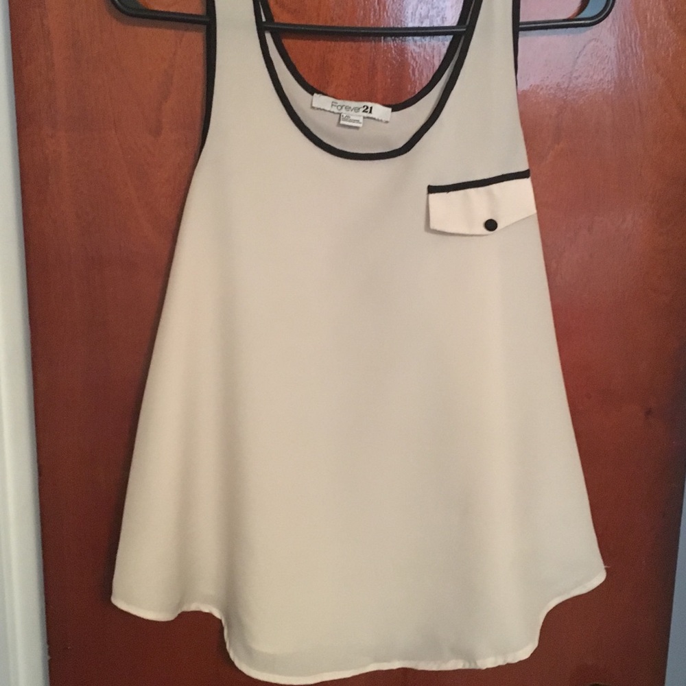Forever21 Sheer blouse